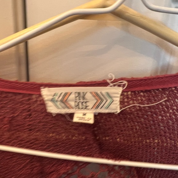 Cute poncho/cardigan - Picture 2 of 2